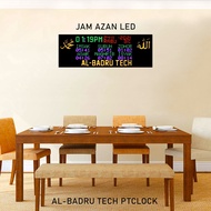 Jam Azan Digital Waktu Solat LED | Prayer Time Clock | Jam Waktu Solat Masjid | Jam Solat Digital | 