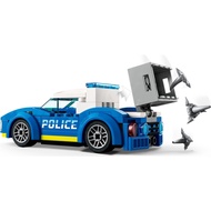 - LEGO 60314 City Ice Cream Truck Police Chase (317 Pieces)