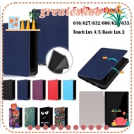 GREATESKOO E-Reader , Auto Sleep/Wake Shockproof Protective Shell, TPU Simple Folio Cover for Pocket