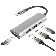 [Docking Station] Type-C Docking Station Four-in-One Multi-Function Hub Card Reader Port USB C 3.1/U