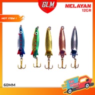 NELAYAN SPOON 60MM 7G / 12G LURE BAIT