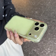 [Second to Large Window] ins Simple Second to Large Window Suitable for iPhone17ProMax Phone Case Al