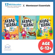 WS E - Akbar and Birbal: Funny Stories Single Books Children Book Age 6-12