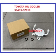 TOYOTA OIL COOLER  33493-52010  TOYOTA  ALTIS ZRE142 WISH ZGE20 VIOS NCP150