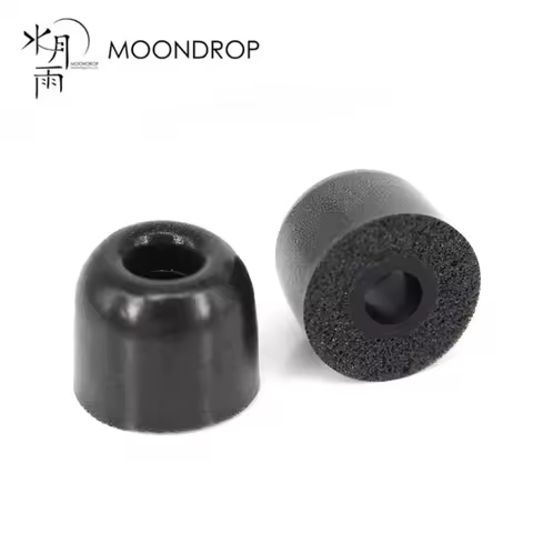 MOONDROP MIS-Tip sponge eartips for KXXS/ Spaceship/S8 earphones Memory sponge earplugs