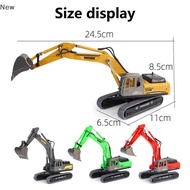 INERTIA Excavator Engineering Car Model Children's Toys Gift