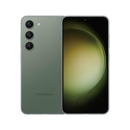 【SAMSUNG 三星】Galaxy S23 5G 6.1吋三主鏡超強攝影旗艦機（8G/128G）綠＋空壓殼＋支架_廠商直送