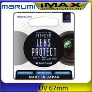 [HCM]Kính lọc Filter Marumi Fit & Slim Lens Protect 67mm (Hoằng Quân)