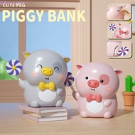 QUENTIN Cash Box Save Money High-Capacity Home Decoration Lovely Animal Toy Cash Cabinet Money Box