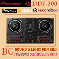 PIONEER DDJ200 2 CHANNEL SMART DJ CONTROLLER (DDJ-200)
