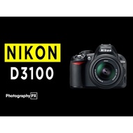 nikon d3100 + 2 battery