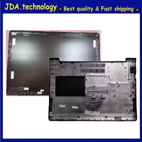 95%New LCD Top Case for ASUS Vivobook S400 S400C S400CA S400L LCD Back Cover /Bottom case ,Good work