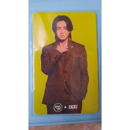 BUS BECAUSE OF YOU I SHINE HEART SUNSU CARD