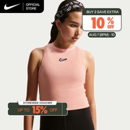 Nike Dri-FIT Girls Sportswear Tank Top - Arctic Orange [IF1703-800]