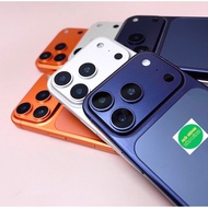 Display Model - Super Beautiful 17Pro/17ProMax Phone Model Cosmic Orange Blue Scale (1:1) for Displa