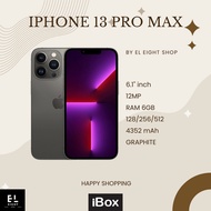 Iphone 13 Pro Max 128gb garansi resmi ibox new baru