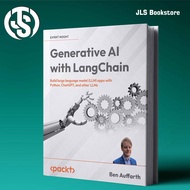 Generative AI with LangChain - Build large language model (LLM) apps with Python