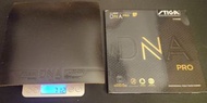 乒乓球膠皮 - Stiga DNA Pro H Black