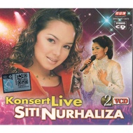 VCD Siti Nurhaliza : Konsert Live Siti Nurhaliza (2VCD / 26 Lagu-Lagu)