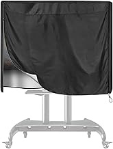 Mobile Outdoor TV Stand Cover 66L × 20W × 46H Inches For 60-72 Inches Mobile TV Stand Cart Waterproo