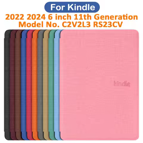 Case for Kindle 2024 2022 11th Generation 6Inch Model No. RS23CV C2V2L3 Magnetic Protective Pouch Co