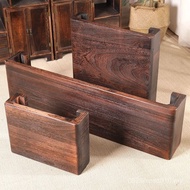 7W Long Meditation Cushion Foot Stool Small Square Arhat Bedside Foot Stool Meditation Solid Wood Pi