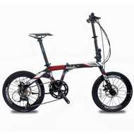 JAVA Fit 20 451 Folding Bike 2x9speed