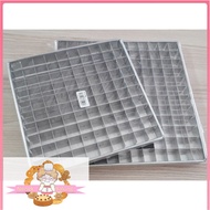 Loyang Brownies dengan cutter / Candy Tray 0 10'x10'x1' / 12'x12'x1' / 10'x10'x1.5'