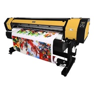 1.8m XP600 I3200 Eco for Effective Clothes Advertising Solvent Inkjet Car Head Vinyl Banner & Tube P