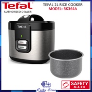 TEFAL RK364A 2L RICE COOKER, THICK INNER POT, 2 YEARS WARRANTY
