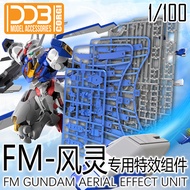 FM 1/100 GUNDAM AERIAL FUNNEL EFFECT AND EFFECT STAND