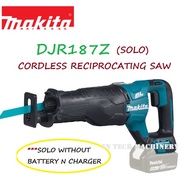 MAKITA DJR187Z CORDLESS RECIPROCATING SAW(SOLO)