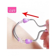 Hair Remover/Face AG1sq801-Easy to Get Started Face Hair Removal Facial Handle Manual Spring Sticky 