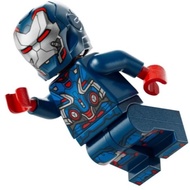 sh1067 Lego Marvel Super Heroes The Infinity Saga 76322 - Iron Patriot MK2 Minifigure - New