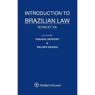 [100% Original Books] - Introduction to Brazilian Law by Fabiano Deffenti (hardcover)