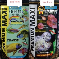 AKARI PREMIUM MAXI chiclid /louhan PELLET SIZE (1mm&2mm) original 100%