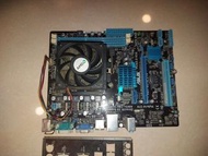Asus m5a78l-m lx3 Motherboard (包含後擋板) + AMD FX-6100 CPU( 包含散熱風扇) 加送兩條2GB DDR3 RAM