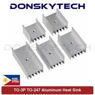 Aluminum Heatsink TO-3P TO-247 Transistor Heat Sink 23x15mm M3 Thread 20/25/30/35/40/50mm