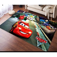 120X180 CM 3D Karpet Gulung Heritage Crystal Velvet Carpet Rug Floor Mat Home Decor Tatami Anti Slip
