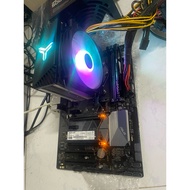 Combo Main Asus H370 Core i3 8100