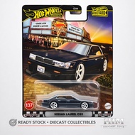 MATTEL Hot Wheels Premium Boulevard Nissan Laurel C33 - MattelOriginal