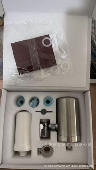 304不銹鋼水龍頭淨水器小型廚房淨化直飲濾水器陶瓷過濾芯淨水機