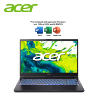Acer Aspire 7 A715-59G-555Y 15.6" FHD 144Hz Gaming Laptop Black (C5-210H 16GB 512GB SSD RTX4050 6GB