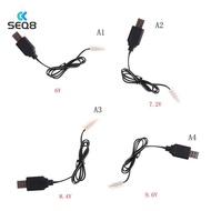 [SEQ8] DC 6V 7.2V 8.4V 9.6V RC Battery USB Charger Adapter For Remote Control Car new