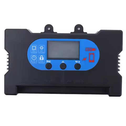 A20F-Solar Controller Lead Acid Lithium Battery Universal Controller Dual USB Fast Charge Solar Cont