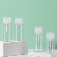 Botol Pump Makeup Remover Manicure Micellar Water Pressing Press Bottle Dispenser Plastik Polish Rem