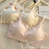 Underwire-Free Seamless Camisole Bra - Women's Underwear | 3040 Nylon 34F
