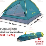 Auto Tent Khemah 1-2person camping