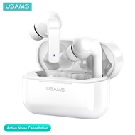 USAMS-LY06 ANC Noise Canceling TWS Wireless Headset Bluetooth 5.0 Stereo Earphone Earbuds