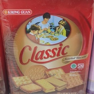 Khong Guan Classic Assorted Biskuit 600gr Aneka Rasa Roti Kue Kaleng